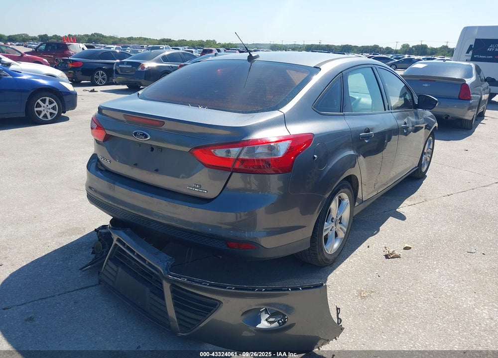 2014 FORD FOCUS VIN: 1FADP3F27EL183707