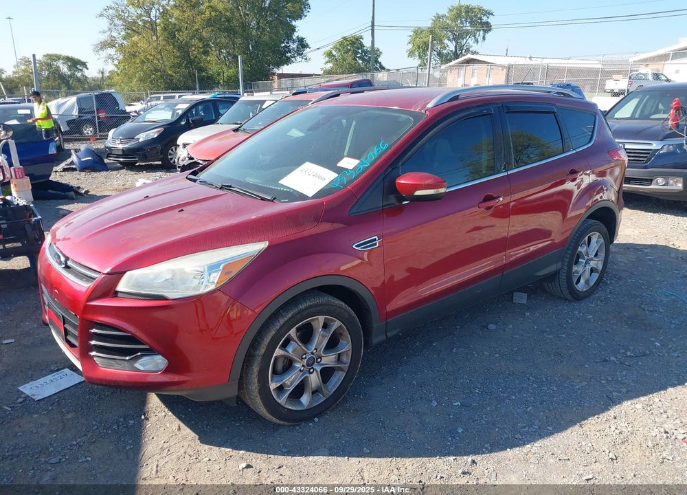 2015 FORD ESCAPE TITANIUM VIN: 1FMCU0JX7FUB88414
