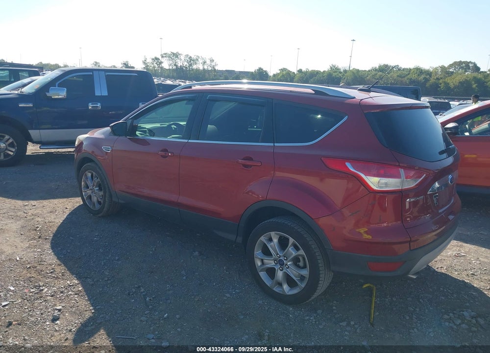 2015 FORD ESCAPE TITANIUM VIN: 1FMCU0JX7FUB88414