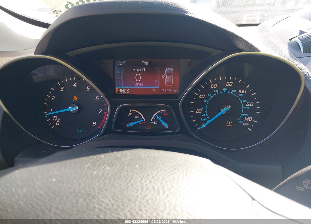 2015 FORD ESCAPE TITANIUM VIN: 1FMCU0JX7FUB88414