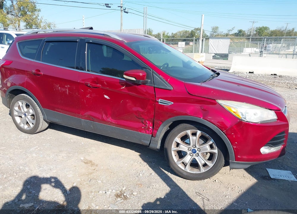 2015 FORD ESCAPE TITANIUM VIN: 1FMCU0JX7FUB88414