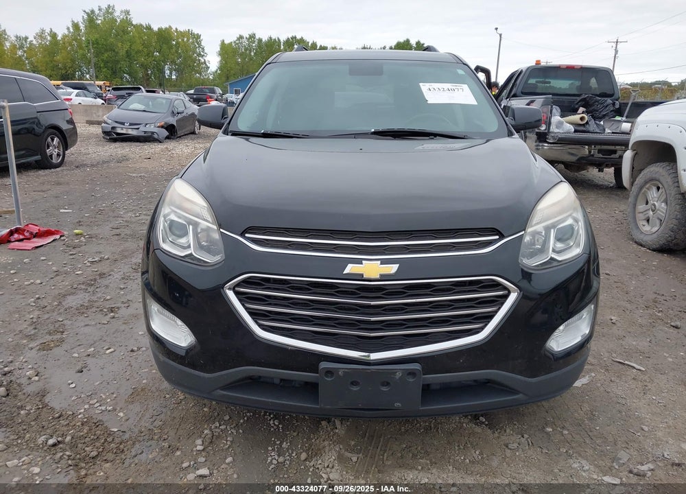 2016 CHEVROLET EQUINOX LT VIN: 2GNFLFEK1G6308107
