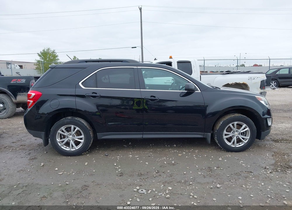 2016 CHEVROLET EQUINOX LT VIN: 2GNFLFEK1G6308107