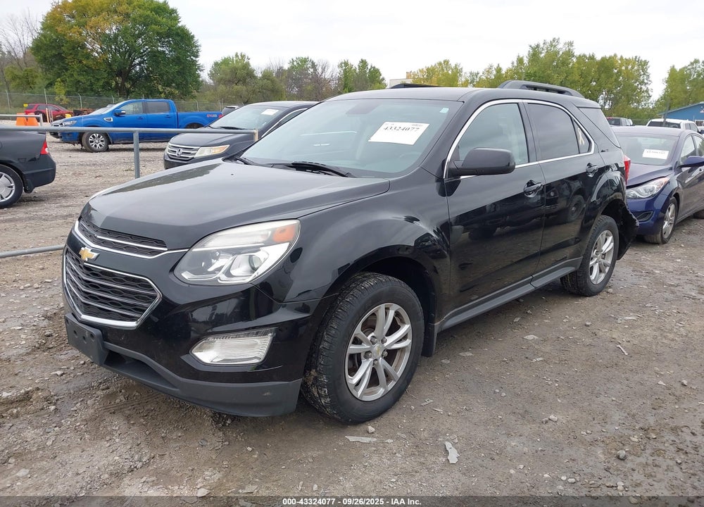 2016 CHEVROLET EQUINOX LT VIN: 2GNFLFEK1G6308107