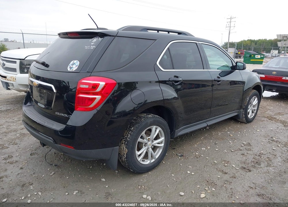 2016 CHEVROLET EQUINOX LT VIN: 2GNFLFEK1G6308107