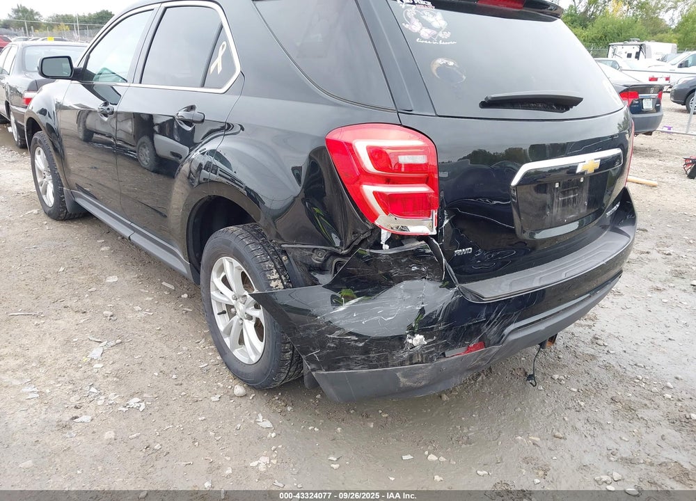 2016 CHEVROLET EQUINOX LT VIN: 2GNFLFEK1G6308107
