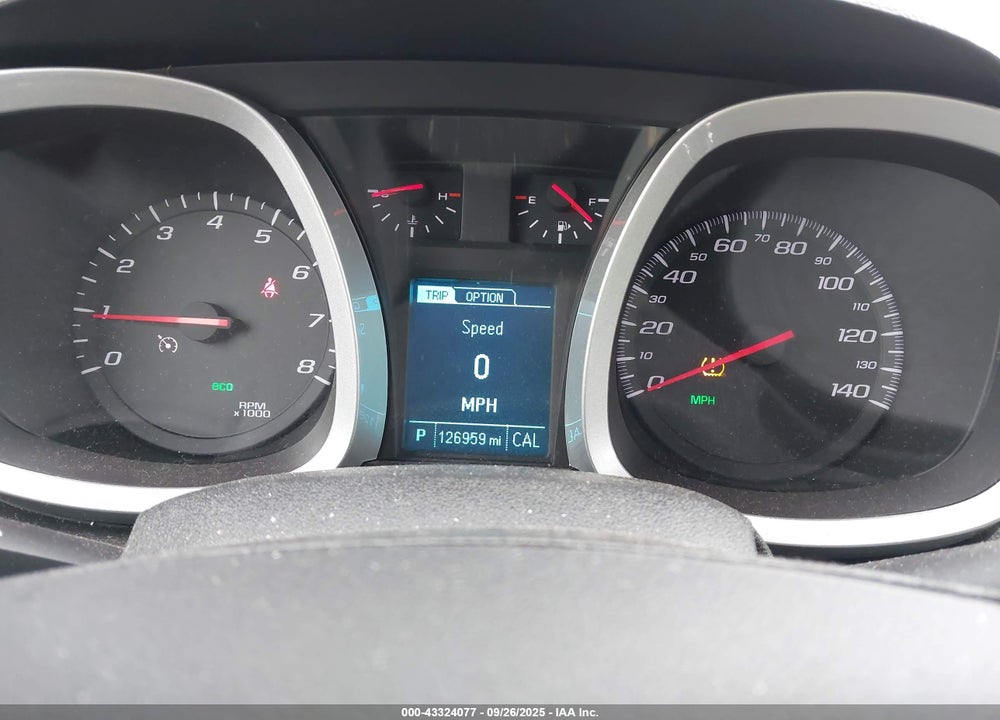2016 CHEVROLET EQUINOX LT VIN: 2GNFLFEK1G6308107