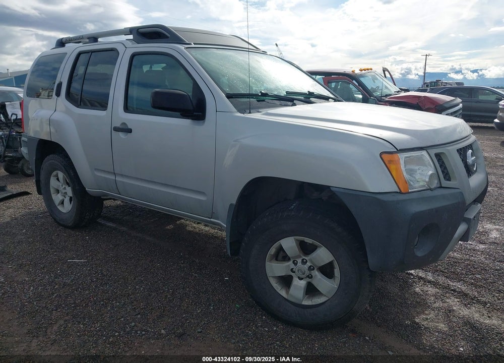 2010 NISSAN XTERRA S VIN: 5N1AN0NW5AC510889