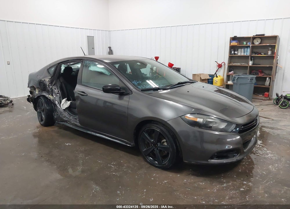 2016 DODGE DART SXT VIN: 1C3CDFBB5GD531026