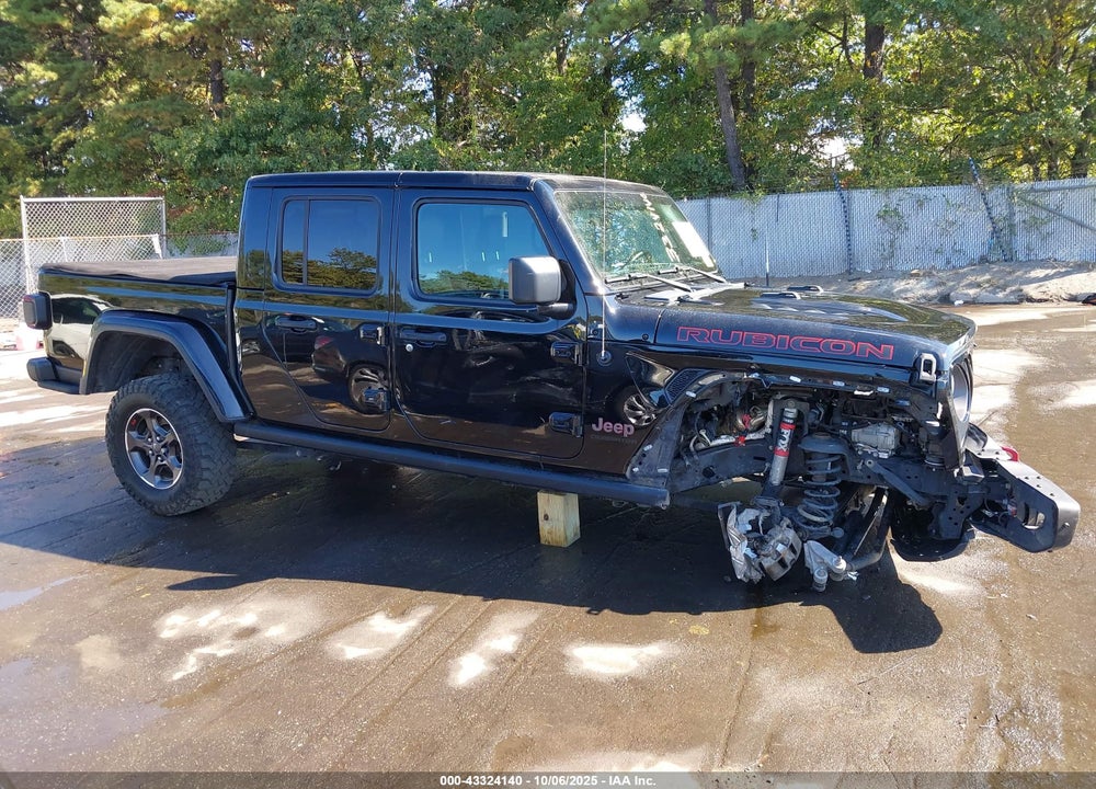 2021 JEEP GLADIATOR VIN: 1C6JJTBG4ML526026