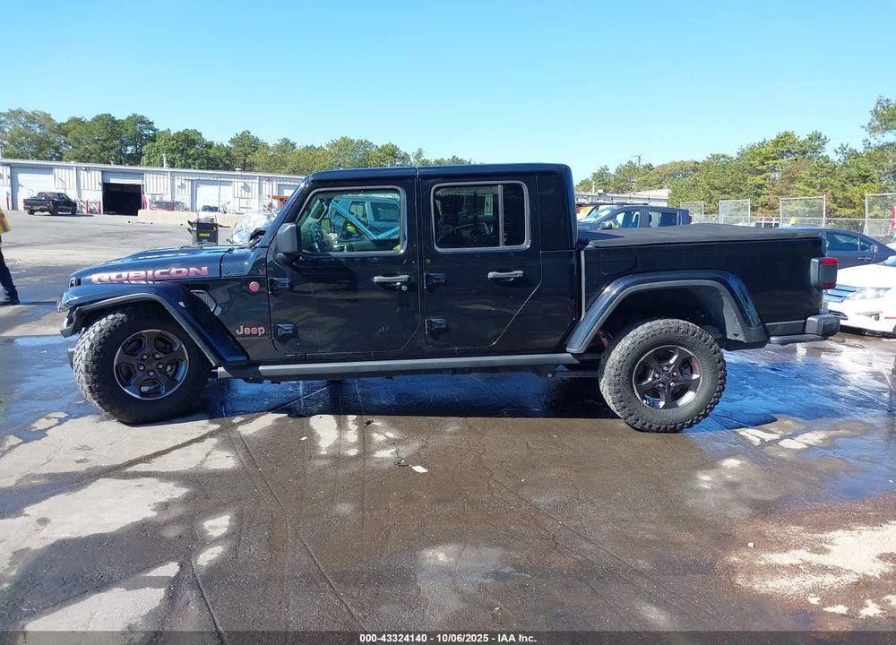 2021 JEEP GLADIATOR VIN: 1C6JJTBG4ML526026
