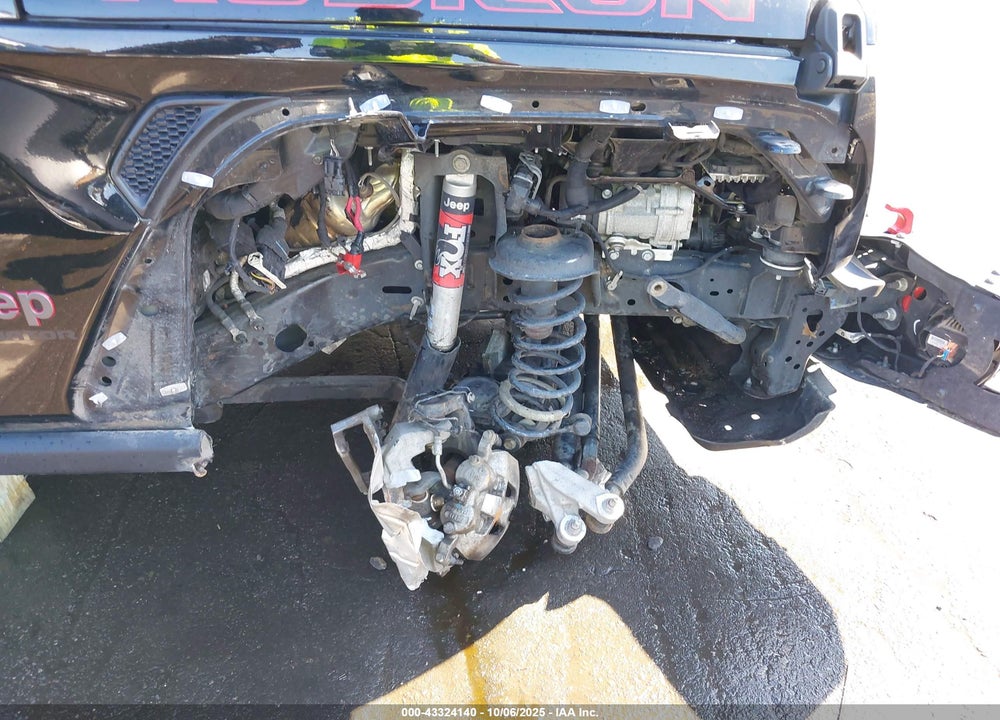2021 JEEP GLADIATOR VIN: 1C6JJTBG4ML526026