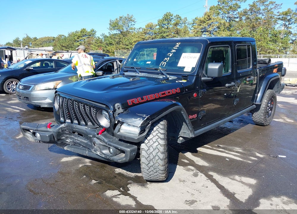 2021 JEEP GLADIATOR VIN: 1C6JJTBG4ML526026