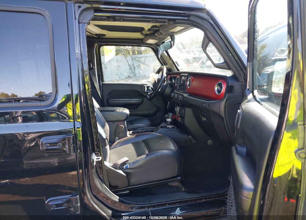2021 JEEP GLADIATOR VIN: 1C6JJTBG4ML526026