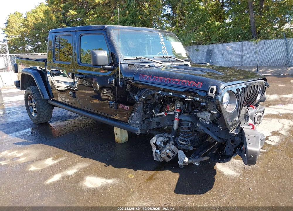 2021 JEEP GLADIATOR VIN: 1C6JJTBG4ML526026