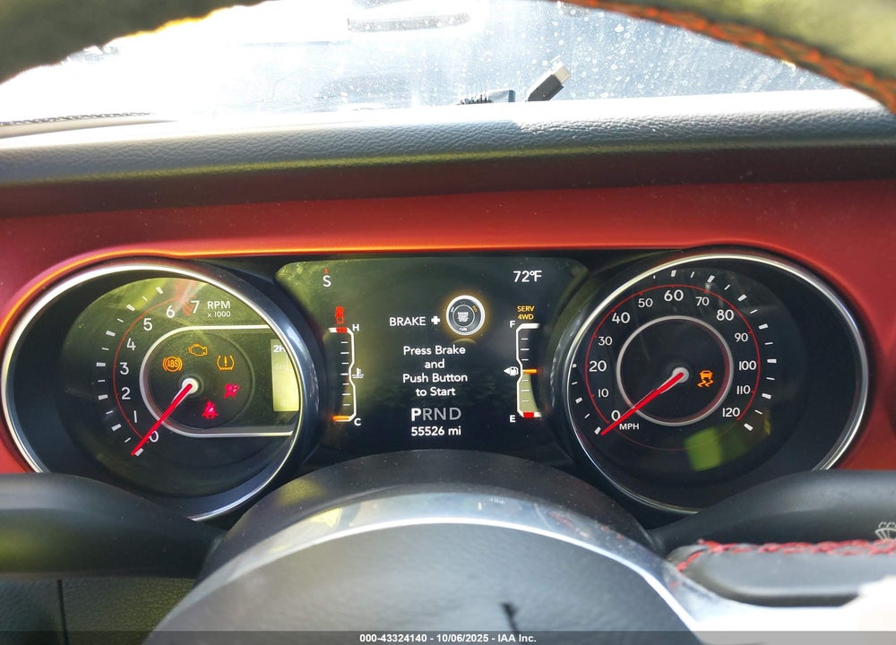 2021 JEEP GLADIATOR VIN: 1C6JJTBG4ML526026