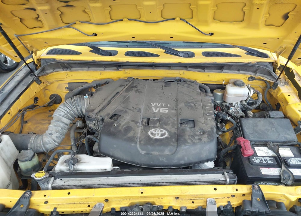2008 TOYOTA FJ CRUISER VIN: JTEBU11F38K023791
