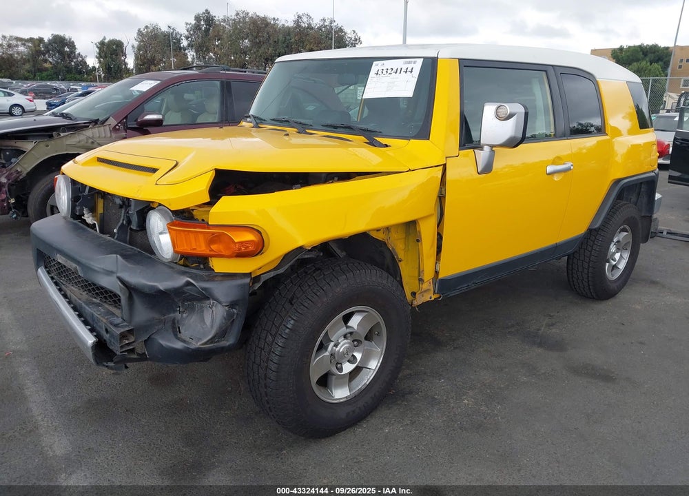 2008 TOYOTA FJ CRUISER VIN: JTEBU11F38K023791