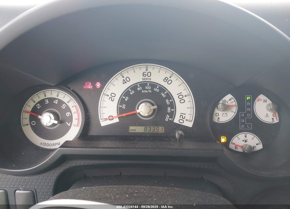 2008 TOYOTA FJ CRUISER VIN: JTEBU11F38K023791