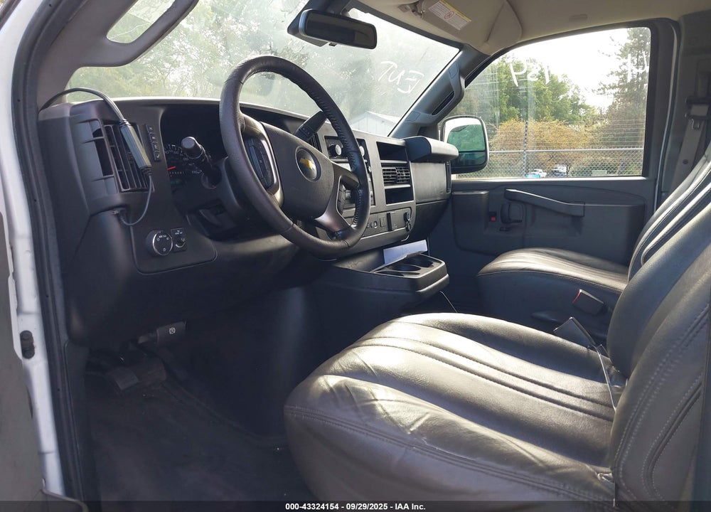 2019 CHEVROLET EXPRESS 2500 WORK VAN VIN: 1GCWGAFP5K1186762