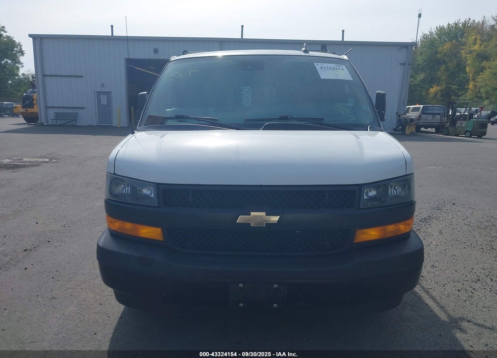 2019 CHEVROLET EXPRESS 2500 WORK VAN VIN: 1GCWGAFP5K1186762