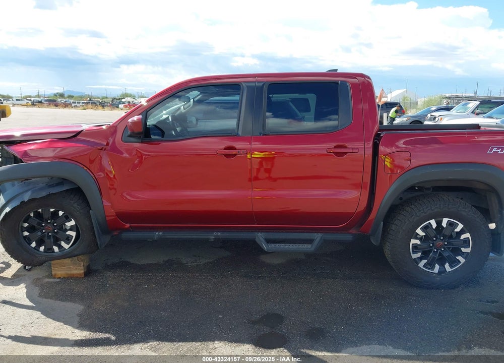 2022 NISSAN FRONTIER VIN: 1N6ED1EK3NN668828