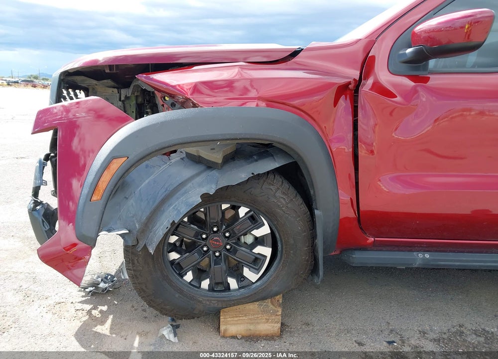 2022 NISSAN FRONTIER VIN: 1N6ED1EK3NN668828