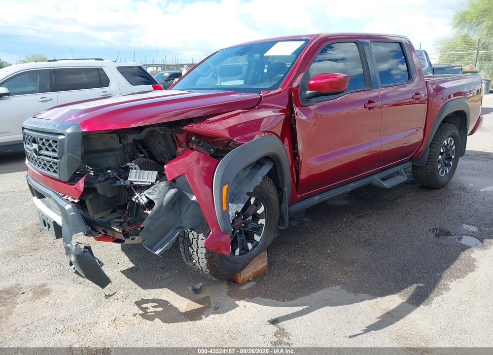 2022 NISSAN FRONTIER VIN: 1N6ED1EK3NN668828