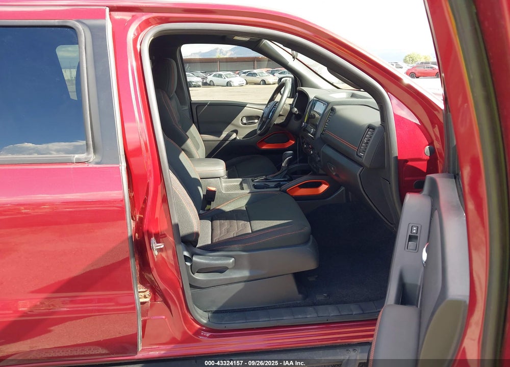 2022 NISSAN FRONTIER VIN: 1N6ED1EK3NN668828