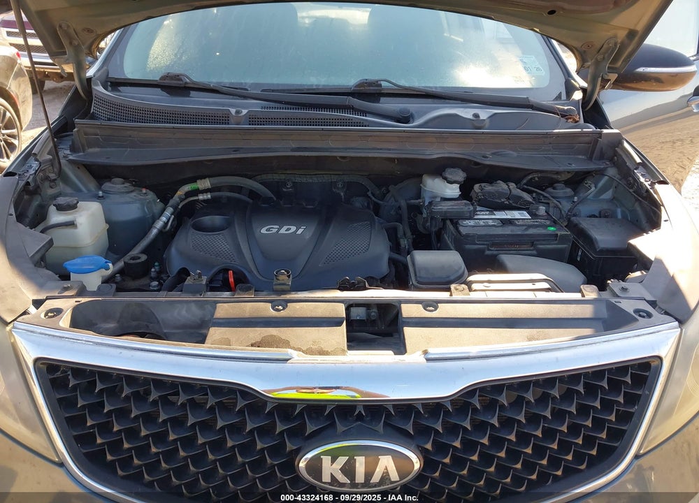 2014 KIA SPORTAGE VIN: KNDPB3AC6E7550224