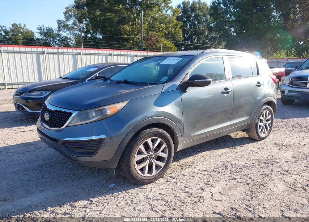 2014 KIA SPORTAGE VIN: KNDPB3AC6E7550224