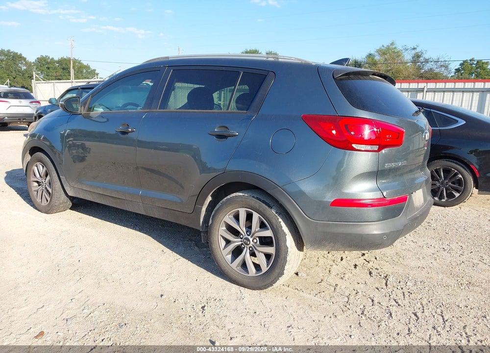 2014 KIA SPORTAGE VIN: KNDPB3AC6E7550224