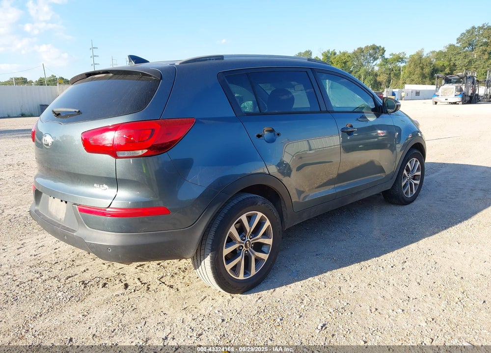 2014 KIA SPORTAGE VIN: KNDPB3AC6E7550224