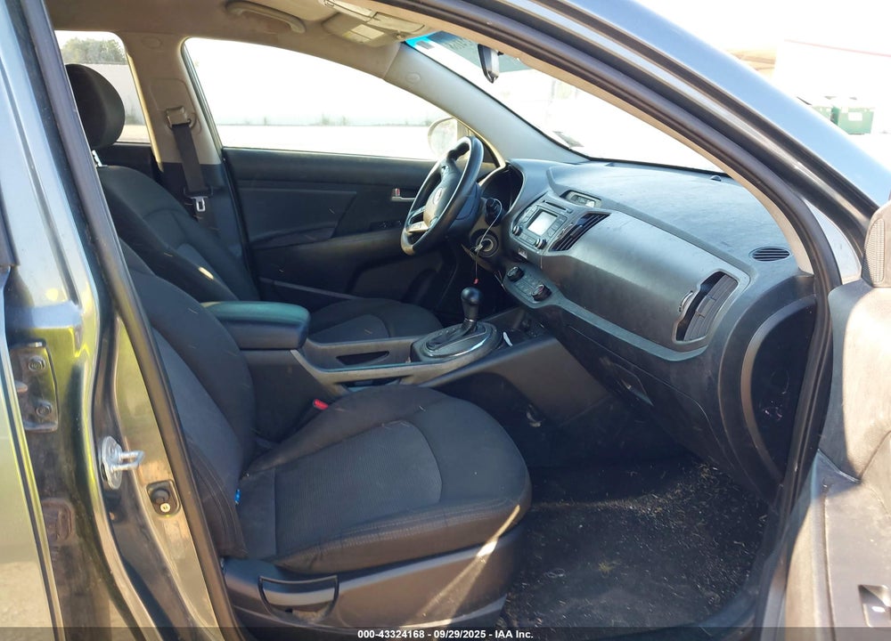 2014 KIA SPORTAGE VIN: KNDPB3AC6E7550224