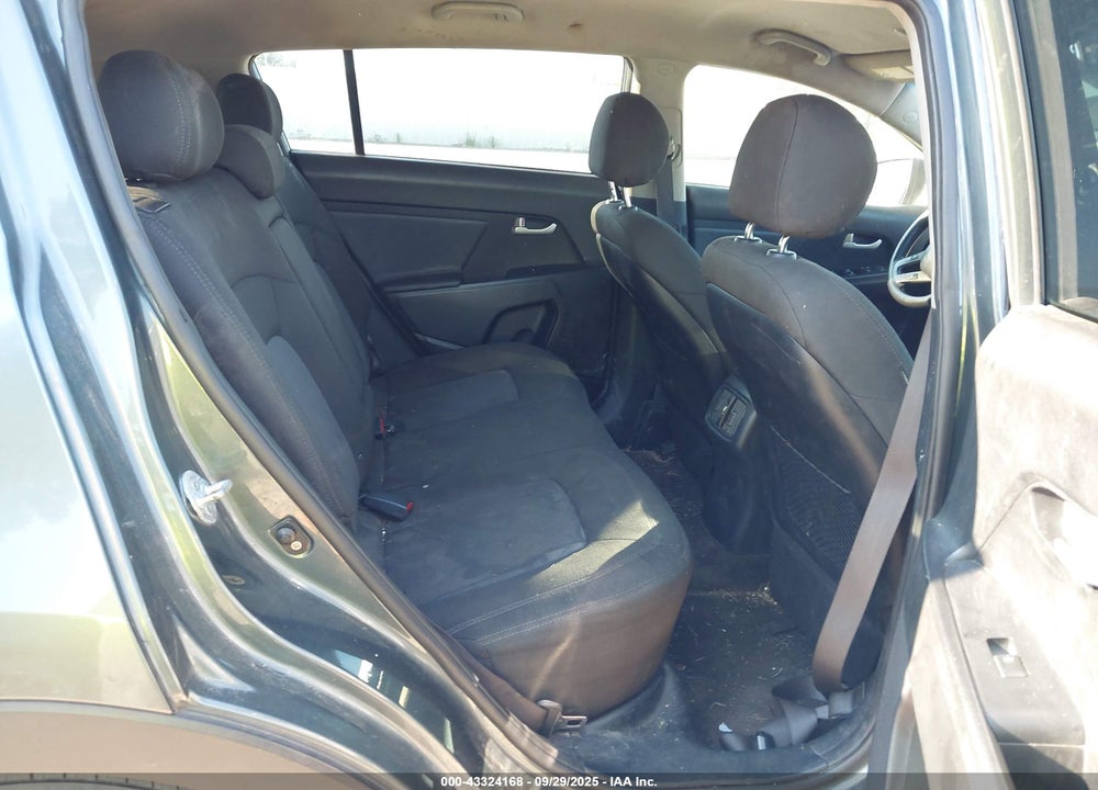 2014 KIA SPORTAGE VIN: KNDPB3AC6E7550224