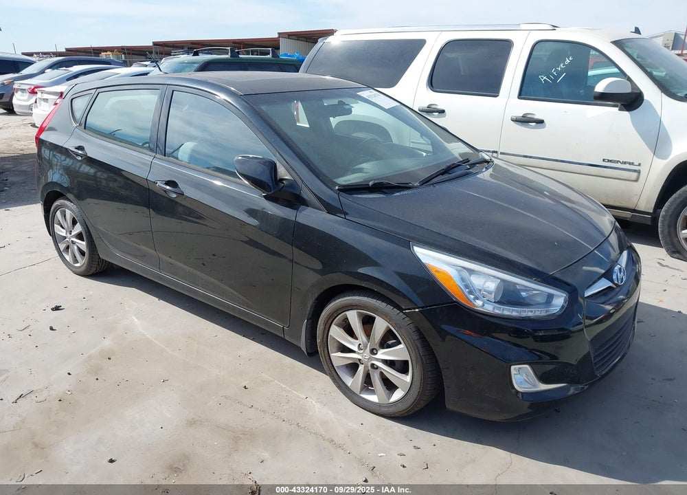 2014 HYUNDAI ACCENT SE VIN: KMHCU5AEXEU195285