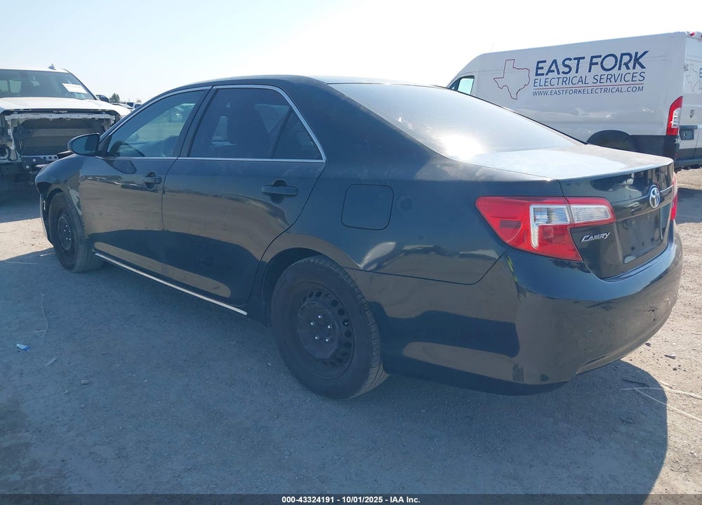 2012 TOYOTA CAMRY VIN: 4T1BF1FK0CU097814