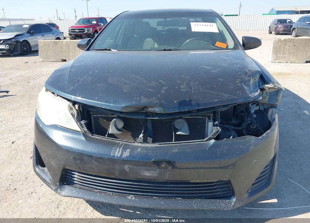 2012 TOYOTA CAMRY VIN: 4T1BF1FK0CU097814