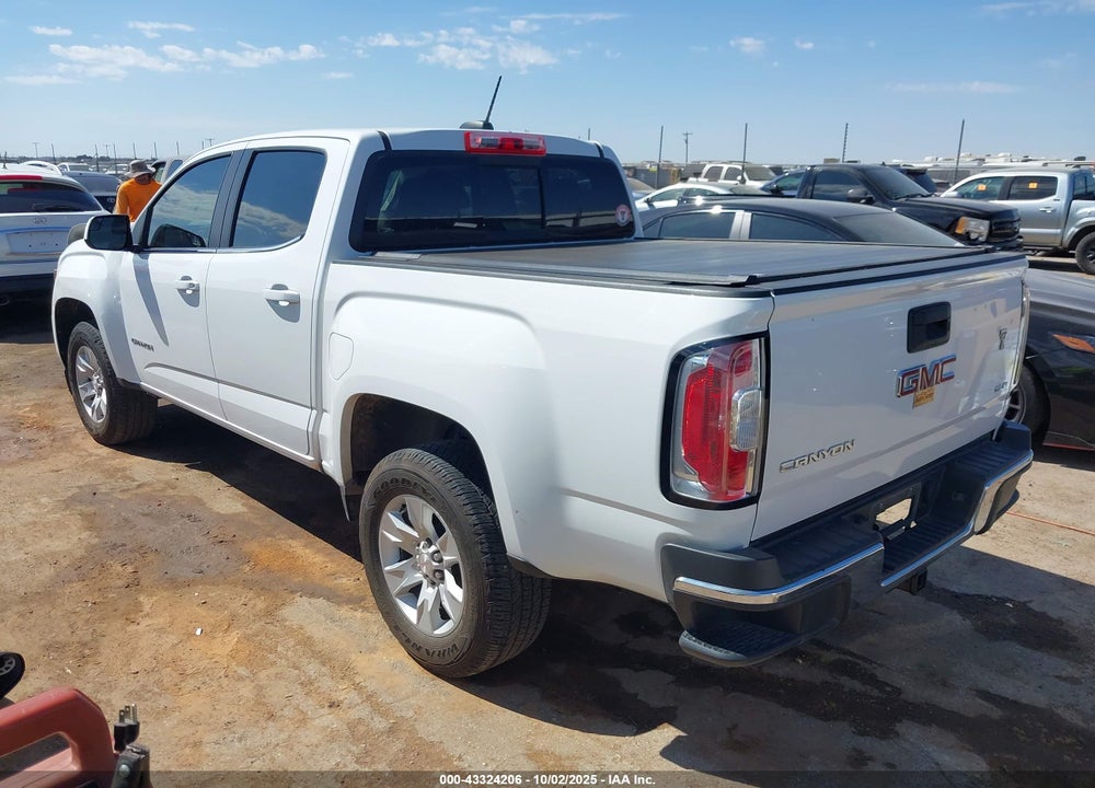 2016 GMC CANYON VIN: 1GTG5CE39G1129525