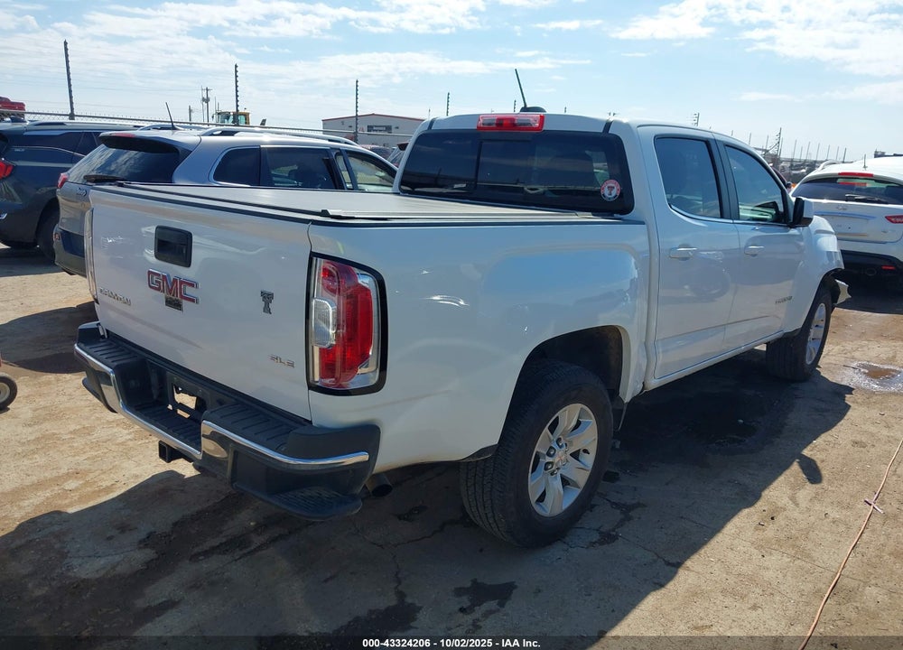2016 GMC CANYON VIN: 1GTG5CE39G1129525