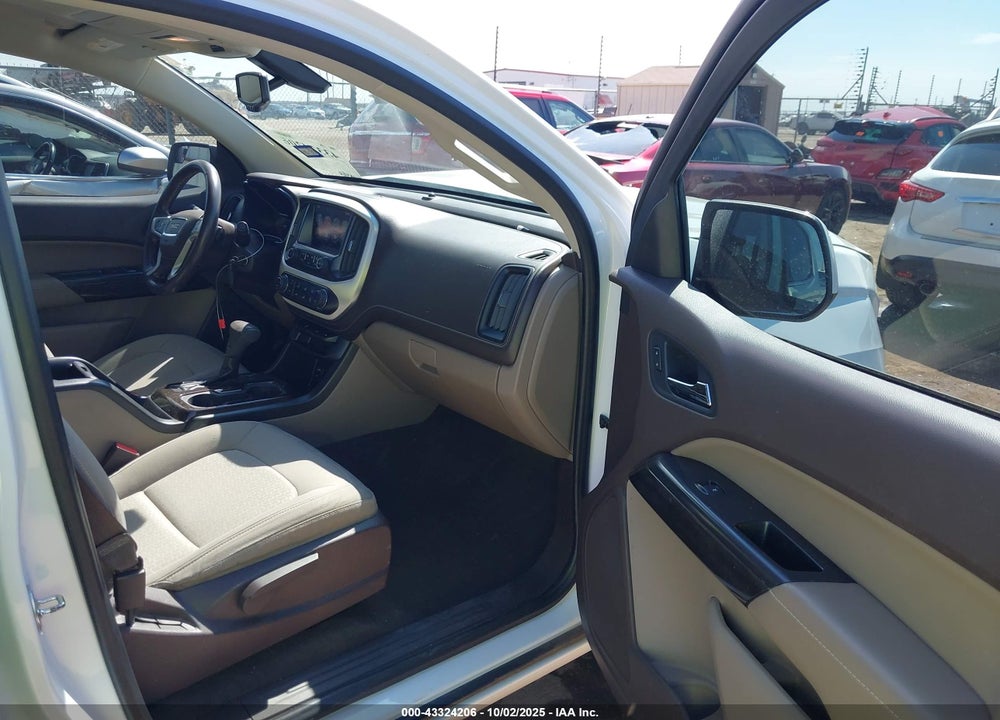 2016 GMC CANYON VIN: 1GTG5CE39G1129525
