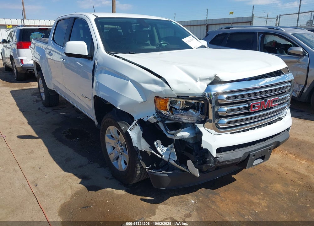 2016 GMC CANYON VIN: 1GTG5CE39G1129525