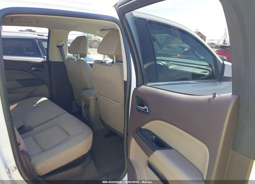2016 GMC CANYON VIN: 1GTG5CE39G1129525