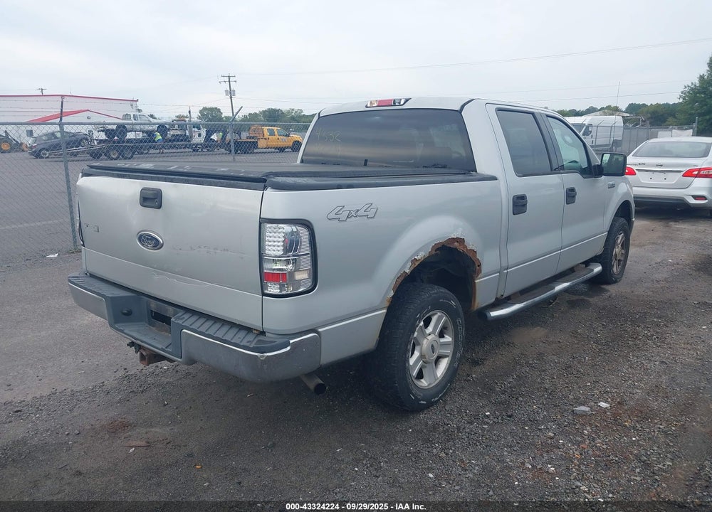 2004 FORD F-150 FX4/LARIAT/XLT VIN: 1FTPW14514KA99236