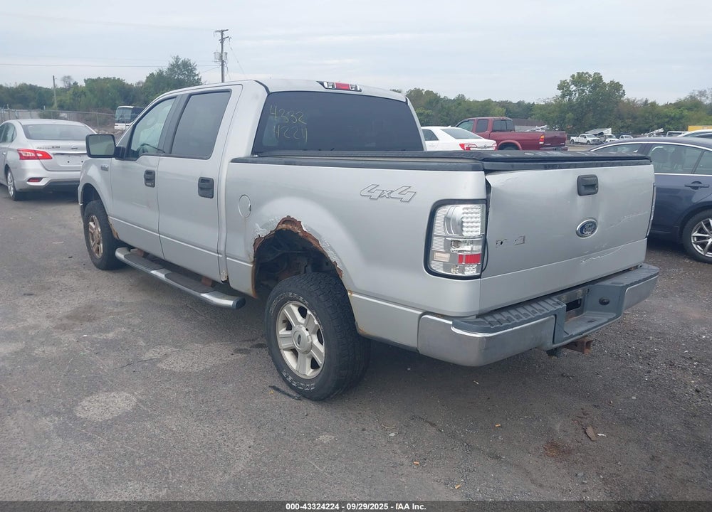 2004 FORD F-150 FX4/LARIAT/XLT VIN: 1FTPW14514KA99236