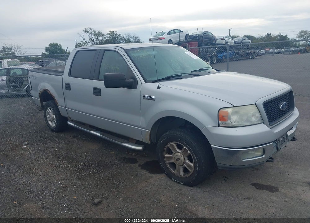 2004 FORD F-150 FX4/LARIAT/XLT VIN: 1FTPW14514KA99236
