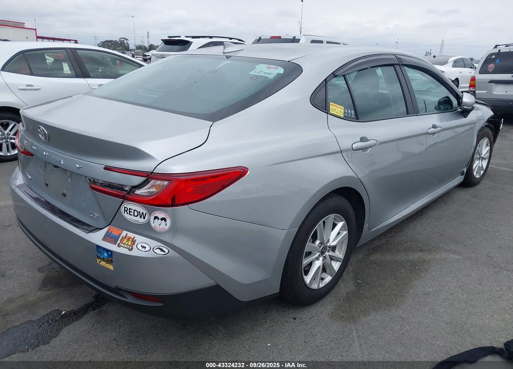 2025 TOYOTA CAMRY LE VIN: 4T1DAACK7SU086223