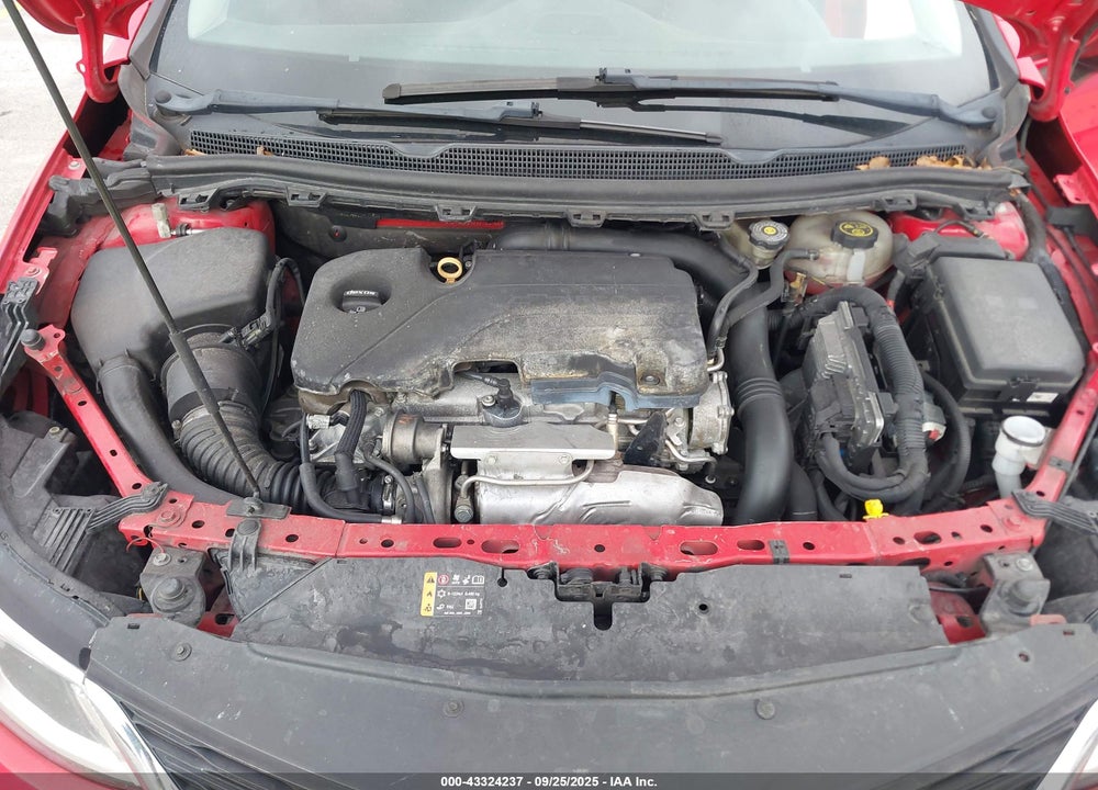 2018 CHEVROLET CRUZE LS AUTO VIN: 1G1BC5SM7J7123406