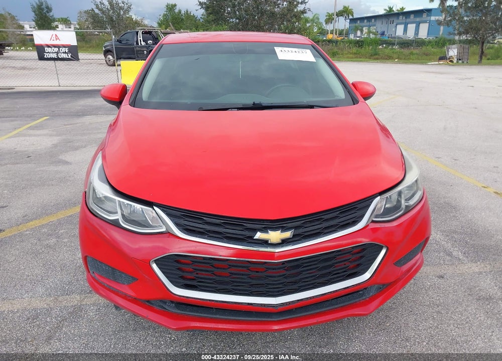 2018 CHEVROLET CRUZE LS AUTO VIN: 1G1BC5SM7J7123406