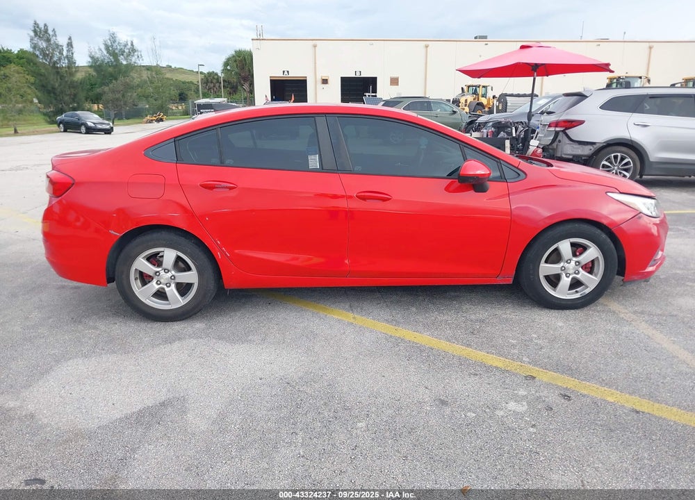 2018 CHEVROLET CRUZE LS AUTO VIN: 1G1BC5SM7J7123406